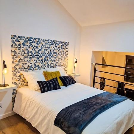 Grand Loft Avec Terrasse Privee Apartman Saint-Etienne  Kültér fotó